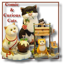 Comic Curious Cats