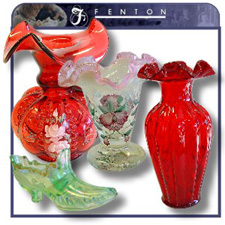 Fenton Art glass