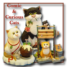 Comic Curious Cats