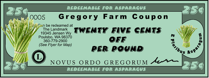 Asparagus Coupon