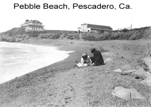 1880 - Pebble Beach, Pescadero, Ca.