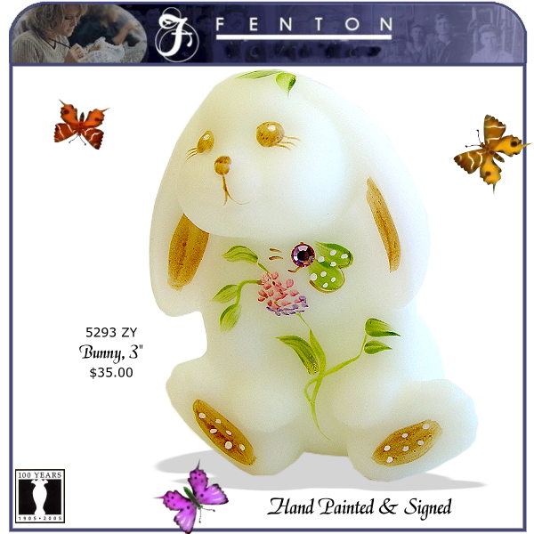 5293 ZY Fenton Bunny