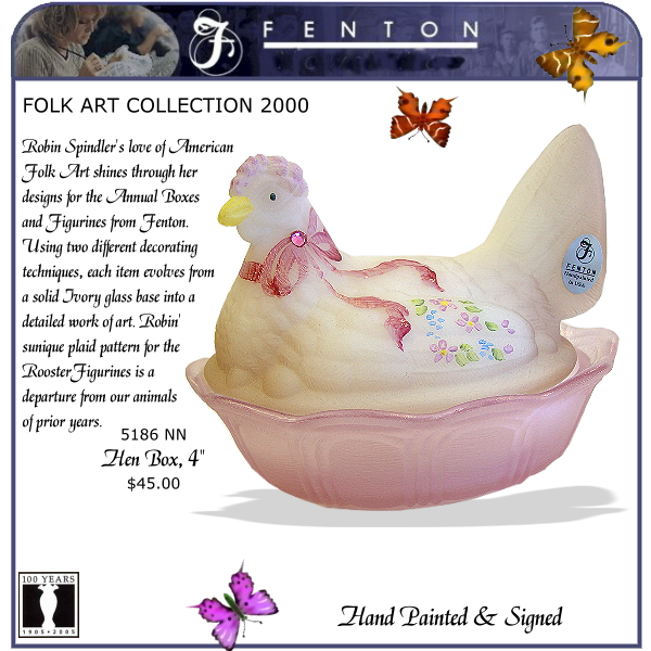 5186 NN Fenton Hen Box