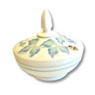 Fenton Milk glass Box