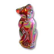 Fenton Red Cat