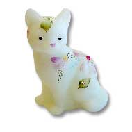 Fenton White Kitty