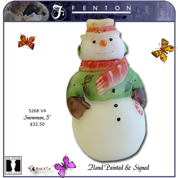 5268 V4 Fenton Snowman