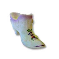 Fenton White Slipper