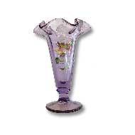 Fenton Purple Vase