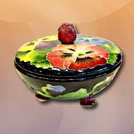 poppy Candy Dish