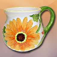 Pansy Mug