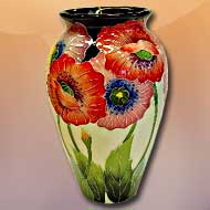 Pansy Vase