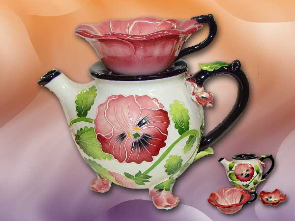 Poppy Tea for one