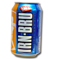 Irn-Bru Can