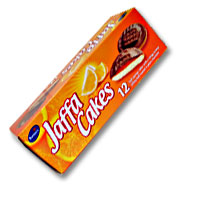 BURTONS JAFFA CAKES (135G)