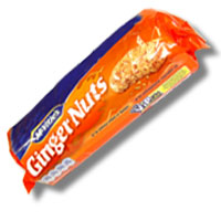 McVities Ginger Nuts