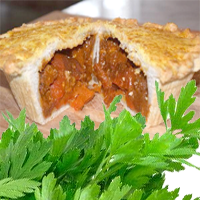 Chicken Curry Pies