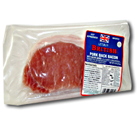 English Back Bacon