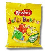 BASSETTS JELLY BABIES 215G