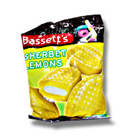 BASSETTS SHERBET LEMONS BAGS 200G