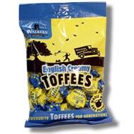 Walker English Creamy Toffees