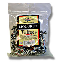 Walker's Liquorice Toffees 150g