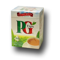 PG Tips 160's