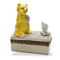 Porcelin Box