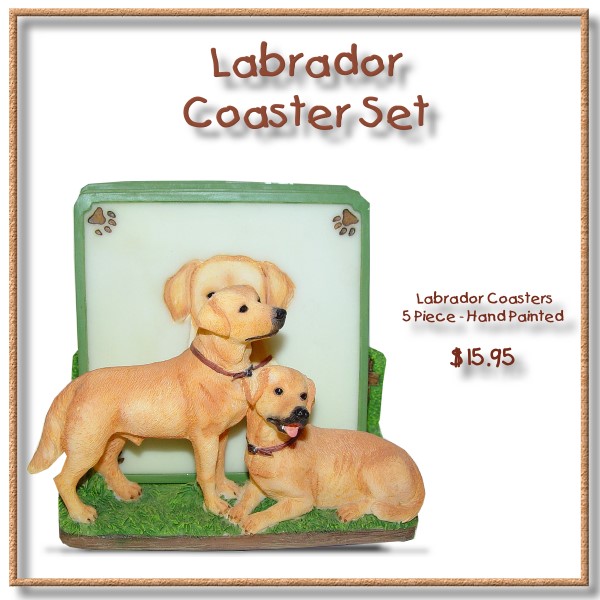 Labrador Coasters