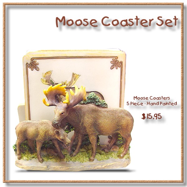 Moose Coasters