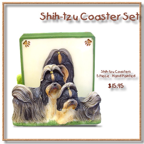 Shih-Tzu Coasters
