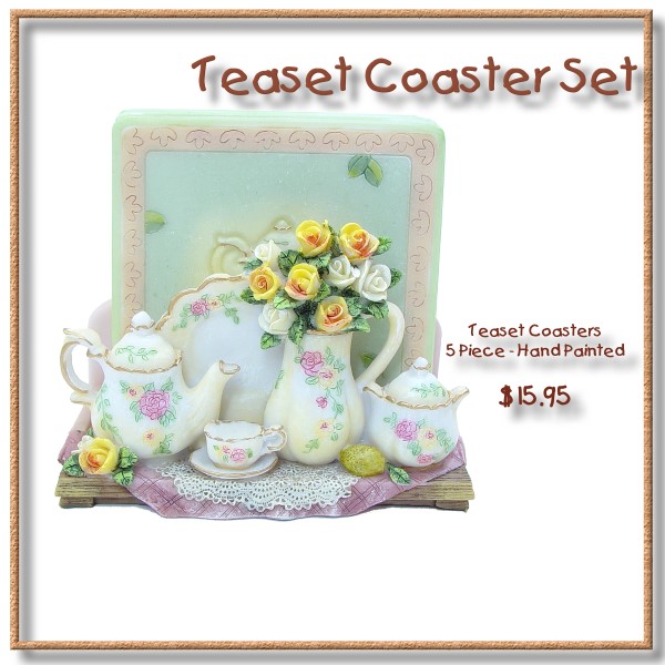 Teaset Coasters