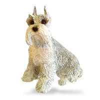 Schnauzer, 3"