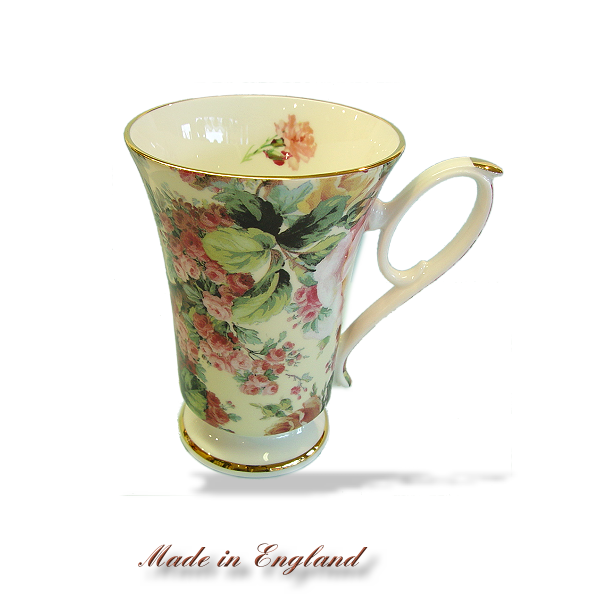 Victorian Rose Mug