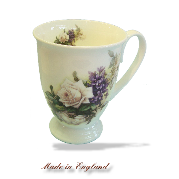 Rose Lylic White, mug