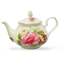 Camellia and Fuschia, 6 cup