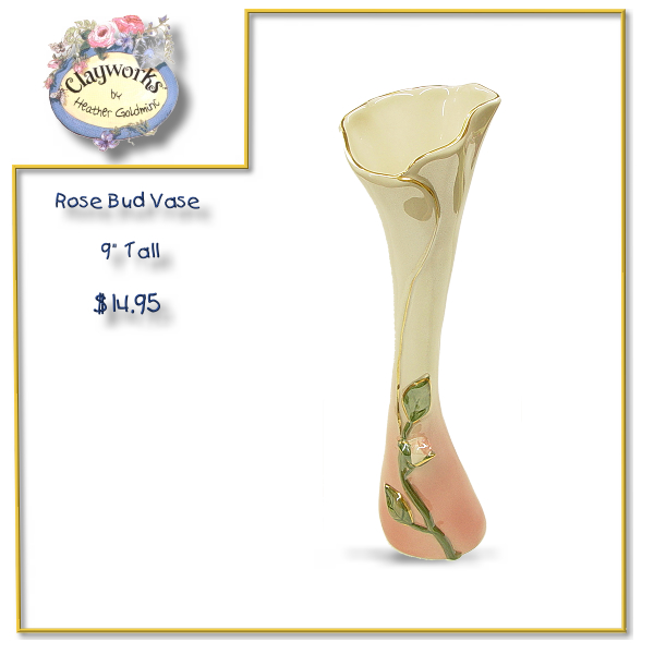 Rose Bud Vase