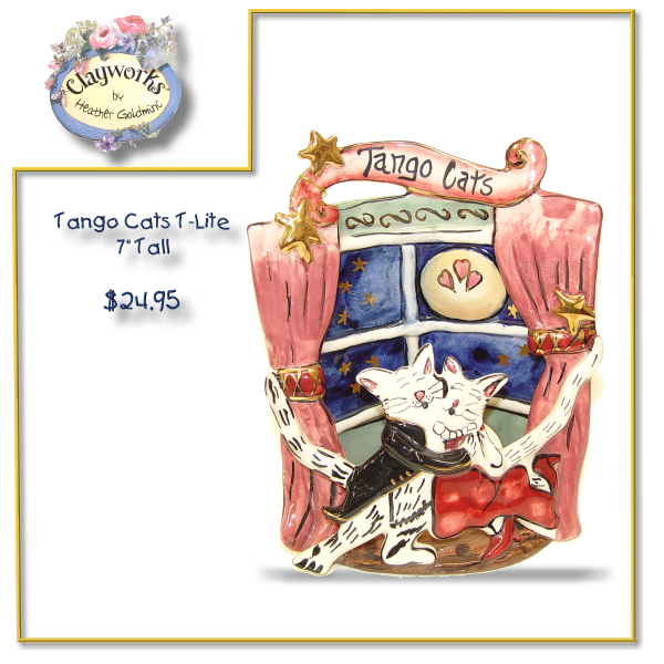 Tango Cats T-Light