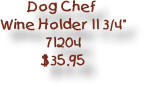 Dog Chef Disc.