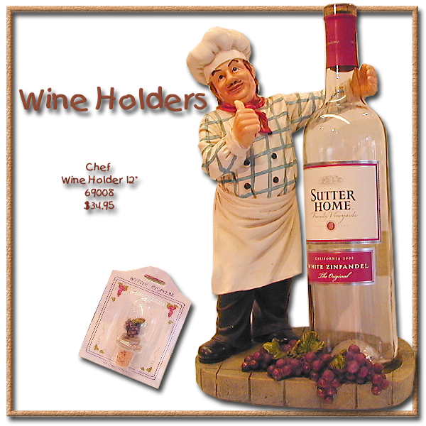 Chef Wine Holder