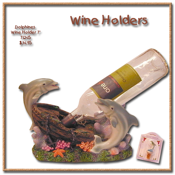 Dolphine Wine Holder