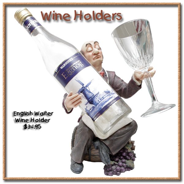 Chef Wine Holder