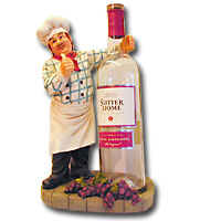 Chef Wine Holder